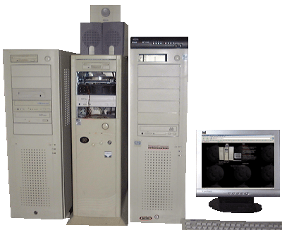 Picture of servers