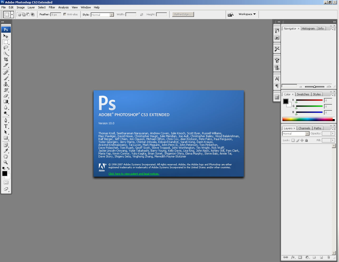 Программу Adobe Photoshop Cs3